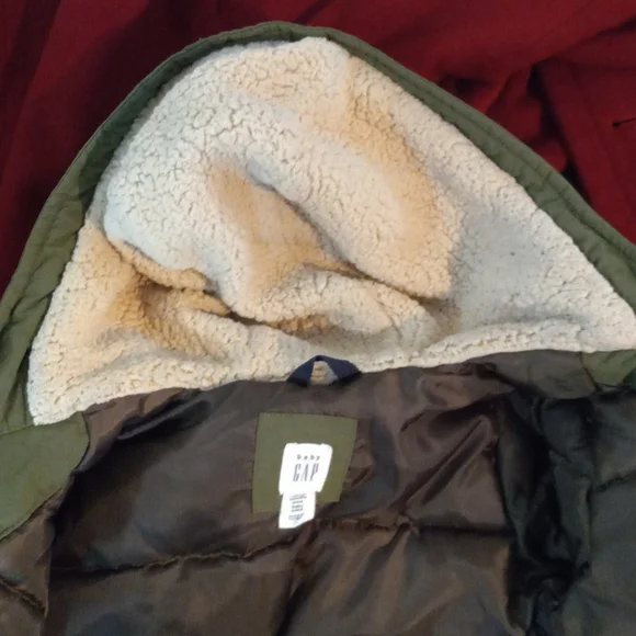 Baby Gap green Jacket - Picture 6 of 6